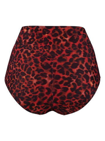 Marlies Dekkers Tailleslip "Panthera" zwart/rood