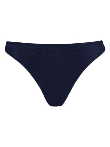 Marlies Dekkers String "Space Odyssey" donkerblauw