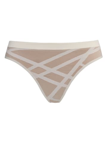 Marlies Dekkers Slip "The Illusionist" crème/beige