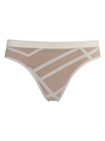 Marlies Dekkers String "The Illusionist" crème/beige