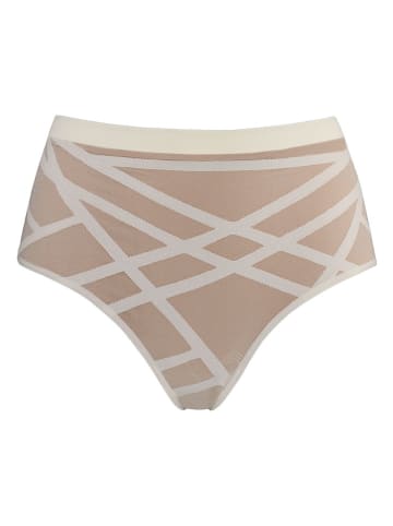 Marlies Dekkers Taillenslip "The Illusionist" in Creme/ Beige