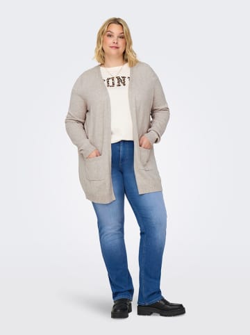 ONLY Carmakoma Vest beige