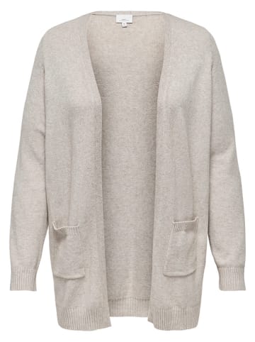 ONLY Carmakoma Cardigan in Beige
