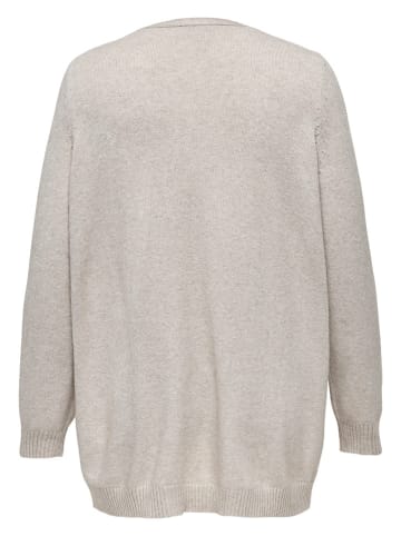 ONLY Carmakoma Cardigan in Beige