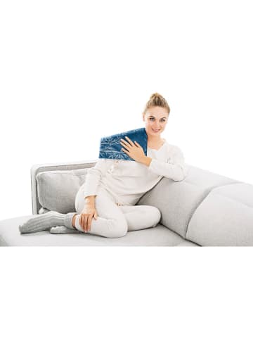 Beurer Poduszka elektryczna "HK 35" w kolorze granatowym - 30 x 40 cm