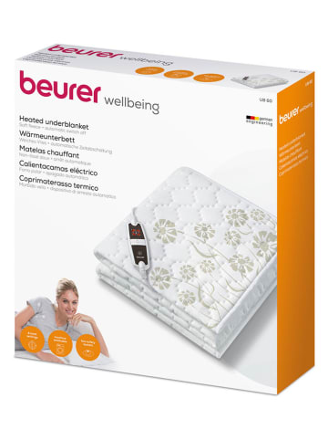 Beurer Wärmeunterbett "UB 60"  in Weiß - (L)150 x (B)80 cm