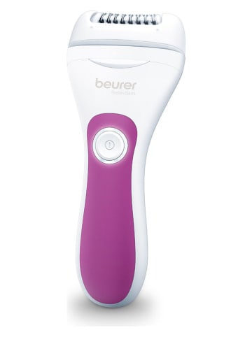 Beurer Depilator "HL 76 Wet & Dry" w kolorze biało-fioletowym