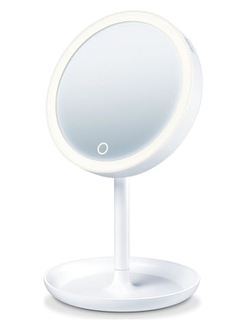 Beurer LED-Kosmetikspiegel "BS 45" in Weiß