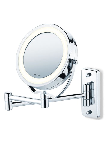 Beurer LED-Kosmetikspiegel "BS 59" in Silber