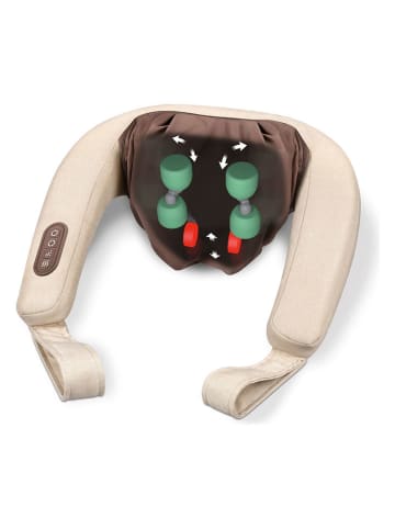 Beurer Nacken-Massagegerät "MG 153" in Beige/ Hellbraun