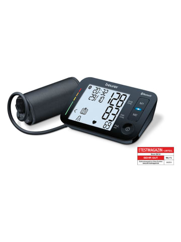 Beurer Oberarm-Blutdruckmessgerät "BM 54 BT" in Ohne Farbe/ Schwarz