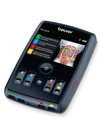 Beurer Urządzenie "EM 95 EMS homeSTUDIO" w kolorze czarnym do stymulacji mięśni