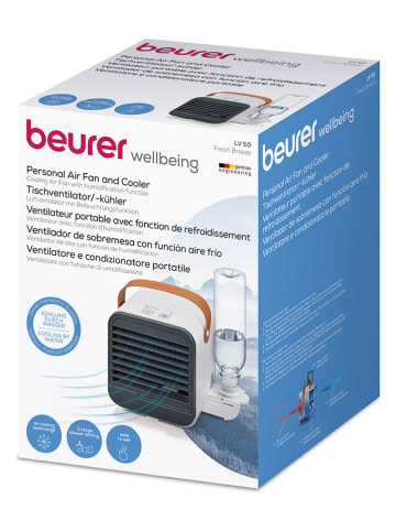 Beurer Tischventilator/-kühler "LV 50" in Weiß