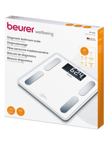 Beurer Waga diagnostyczna "BF 400 Signature Line" w kolorze białym