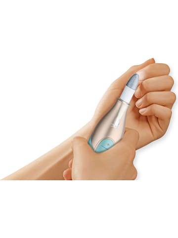 Beurer Zestaw "MP 84" w kolorze złoto-błękitnym do manicure i pedicure