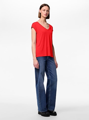 Pieces Shirt "Kamala" in Rot