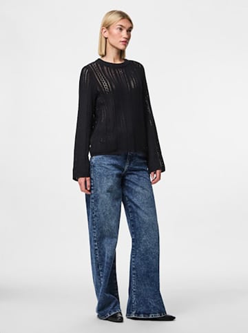 Pieces Pullover in Schwarz