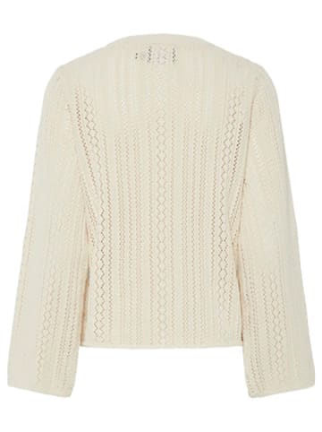 Pieces Pullover in Creme