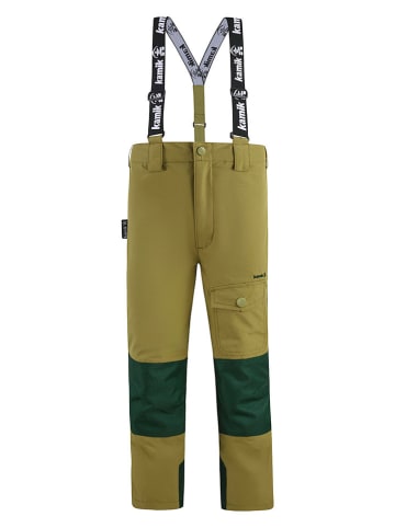 Kamik Spodnie funkcyjne "Blaze" w kolorze khaki