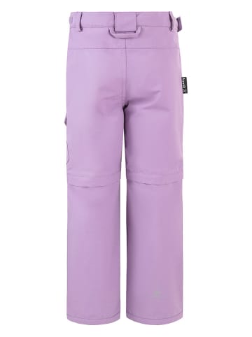 Kamik Spodnie funkcyjne Zipp-off "Slayer" w kolorze fioletowym