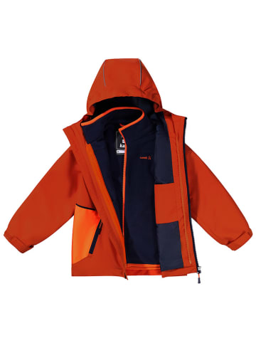 Kamik 3-in-1 regenjas "Silas" rood/donkerblauw