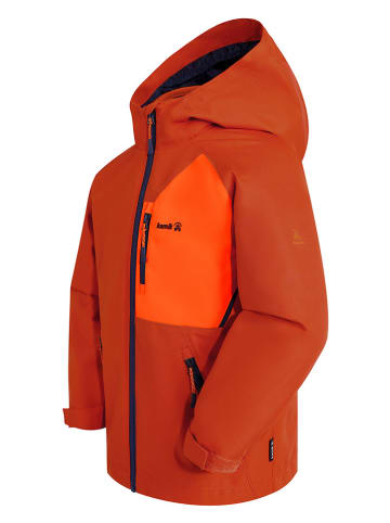 Kamik 3-in-1 regenjas "Silas" rood/donkerblauw