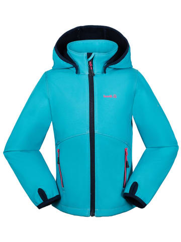 Kamik Softshelljacke "Fay" in Türkis