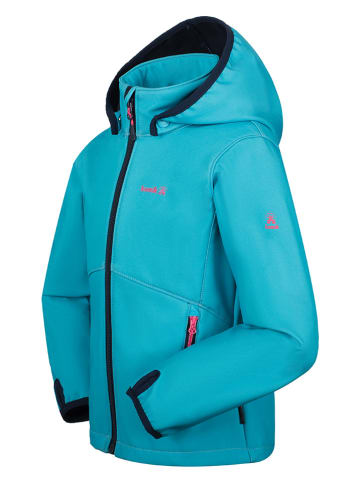 Kamik Softshelljacke "Fay" in Türkis