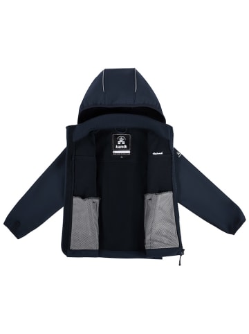 Kamik Softshelljas "Jarvis" donkerblauw