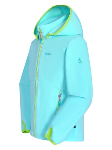 Kamik Softshelljacke "Faye" in Türkis