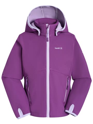 Kamik Softshelljacke "Faye" in Lila