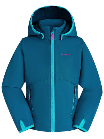 Kamik Softshelljas "Faye" blauw