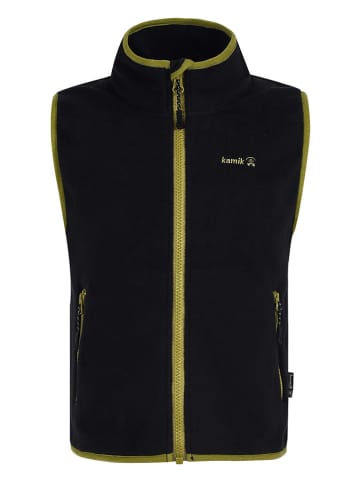 Kamik Fleece bodywarmer "Phoenix" zwart