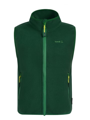 Kamik Fleece bodywarmer "Phoenix" groen