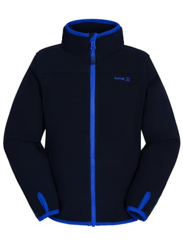 Kamik Fleece vest "Ridley" donkerblauw