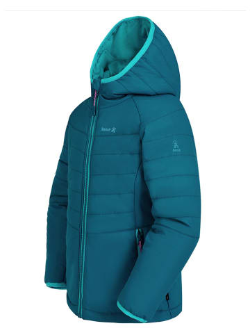 Kamik Dunne all-season doorgestikte jas "Celeste" petrol/turquoise