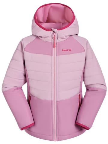 Kamik Dünne Ganzjahres-Steppjacke "Celeste" in Pink/ Rosa