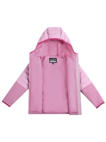 Kamik Dünne Ganzjahres-Steppjacke "Celeste" in Pink/ Rosa