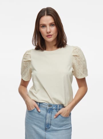 Vila Shirt in Creme