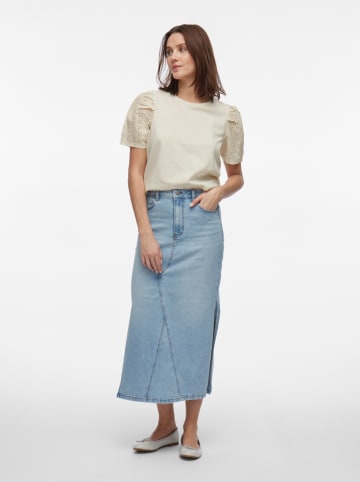Vila Shirt in Creme
