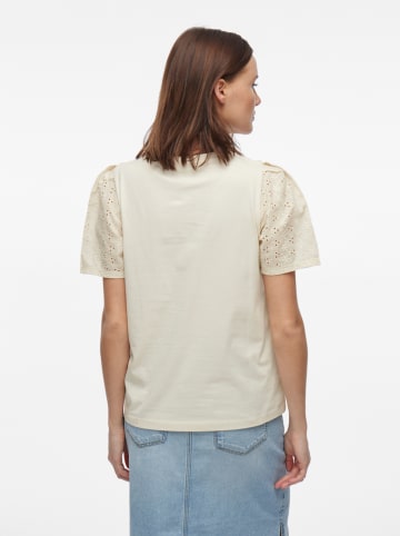 Vila Shirt in Creme