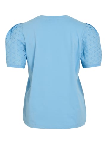 Vila Shirt lichtblauw