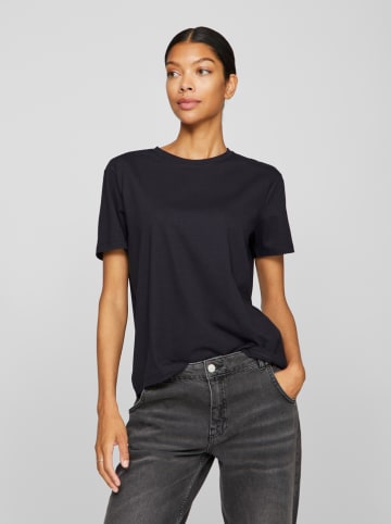 Vila Shirt in Schwarz