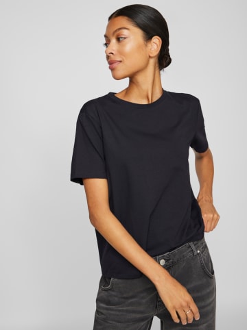 Vila Shirt in Schwarz