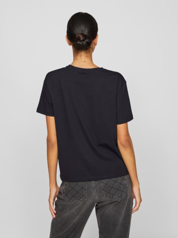 Vila Shirt in Schwarz
