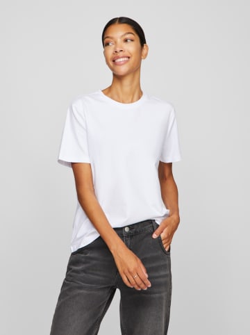 Vila Shirt in Weiß