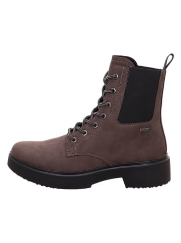 Legero Leder-Boots in Braun