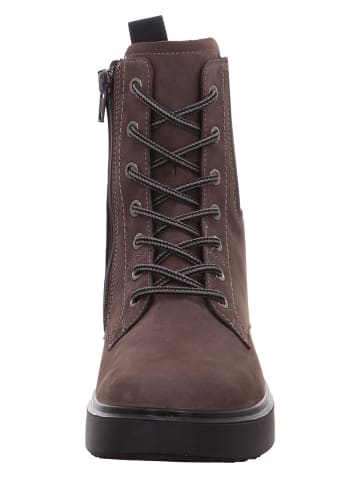 Legero Leder-Boots in Braun