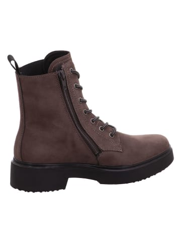 Legero Leder-Boots in Braun