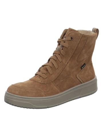 Legero Leder-Boots in Hellbraun
